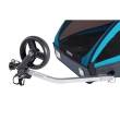 Carucior Chariot Thule Coaster XT Blue
