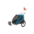 Carucior Chariot Thule Coaster XT Blue