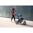 Carucior Thule Urban Glide 2 Single Aluminum/MajolicaBlue (model2020)