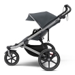 Carucior Thule Urban Glide 2 Single Aluminum/Dark Shadow (model2020)