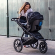 Carucior Thule Urban Glide 2 Single Aluminum/Dark Shadow (model2020)