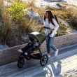 Carucior Thule Urban Glide 2 Gray Melanger cu landou