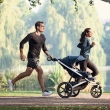 Carucior Thule Urban Glide 2 Majolica Blue cu landou