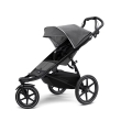 Carucior Thule Urban Glide 2 Gray Melanger cu landou