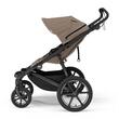 Carucior Thule Urban Glide 4 all-terrain cu catarama hamului magnetica, Maro