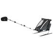 Carucior multisport single Thule Chariot Cross 2, Dark Slate
