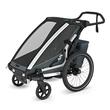 Carucior multisport single Thule Chariot Cross 2, Dark Slate