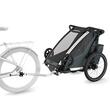 Carucior multisport single Thule Chariot Cross 2, Dark Slate