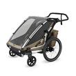 Carucior multisport single Thule Chariot Cross 2, Dark Slate