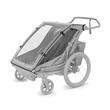 Carucior multisport single Thule Chariot Cross 2, Faded Khaki