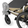 Carucior multisport single Thule Chariot Cross 2, Faded Khaki