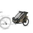 Carucior multisport single Thule Chariot Cross 2, Dark Slate