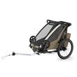 Carucior multisport single Thule Chariot Cross 2, Faded Khaki