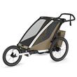 Carucior multisport single Thule Chariot Cross 2, Faded Khaki