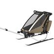 Carucior multisport single Thule Chariot Cross 2, Faded Khaki