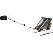 Carucior multisport single Thule Chariot Cross 2, Faded Khaki