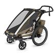 Carucior multisport single Thule Chariot Cross 2, Faded Khaki