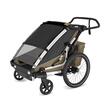 Carucior multisport single Thule Chariot Cross 2, Faded Khaki