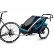 Carucior multisport Thule Chariot Cross 2 - Thule Blue/Poseidon