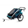 Carucior multisport Thule Chariot Cross 2 - Thule Blue/Poseidon