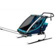 Carucior multisport Thule Chariot Cross 2 - Thule Blue/Poseidon