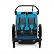 Carucior multisport Thule Chariot Cross 2 - Thule Blue/Poseidon