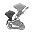 Accesoriu Thule Sleek Sibling Seat - Scaun suplimentar pentru Thule Sleek Grey Melange