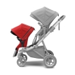 Accesoriu Thule Sleek Sibling Seat - Scaun suplimentar pentru Thule Sleek Energy Red
