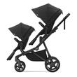 Thule Sibling Seat - Scaun al doilea copil pentru Carucior Thule Sleek 2, Black