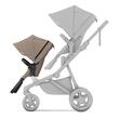 Thule Sibling Seat - Scaun al doilea copil pentru Carucior Thule Sleek 2, Tinted Taupe