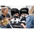 Saltea pentru nou-nascuti, Thule, Newborn Inlay, Gri