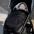 Cosulet pentru nou-nascuti de dormit, Thule, Newborn Nest, Negru