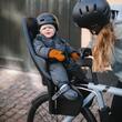 Scaun pentru copii, cu montare pe bicicleta in spate - Thule Yepp 2 Maxi Frame mounted, Midnight Black