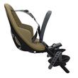 Scaun pentru copii, cu montare pe bicicleta in fata - Thule Yepp 2 Mini Front mounted, Nutria Green