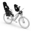 Scaun pentru copii, cu montare pe bicicleta in fata - Thule Yepp Nexxt 2 Mini Front mounted, Midnight Black