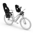 Scaun pentru copii, cu montare pe bicicleta in fata - Thule Yepp Nexxt 2 Mini Front mounted, Midnight Black