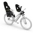 Scaun pentru copii, cu montare pe bicicleta in fata - Thule Yepp Nexxt 2 Mini Front mounted, Deep Khaki
