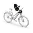 Scaun pentru copii, cu montare pe bicicleta in fata - Thule Yepp Nexxt 2 Mini Front mounted, Deep Khaki