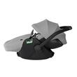 Thule Car Seat Boot Cover - Husa protectie picioruse pentru scaun auto Thule Maple, Light grey