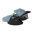 Thule Car Seat Boot Cover - Husa protectie picioruse pentru scaun auto Thule Maple, Mid Blue