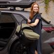 Scaun auto Thule Maple pentru bebeluși 0 - 15 luni Fading Khaki