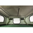 Cort auto cu prindere pe plafon, Thule, Basin, 2 persoane, Hard-Shell, Negru