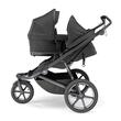 Thule Bassinet - Landou copii 0-6 luni, Dark Slate