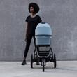 Thule Bassinet - Landou copii 0-6 luni, Dark Slate