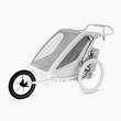 Kit all-terrain pentru caruciorul multisport Thule Chariot 2 pentru 2 copii