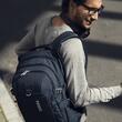 Rucsac urban cu compartiment laptop, Thule, Construct, 24L, Carbon Blue