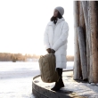 Geanta voiaj Thule Aion 52cm Nutria Brown 40L