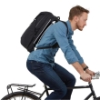 Rucsac urban cu compartiment laptop, Thule, Paramount Commuter, 27L, Negru
