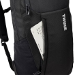 Rucsac urban cu compartiment laptop, Thule, Accent, 20L, Negru