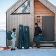 Geanta clapari Thule RoundTrip 80L - Albastru
